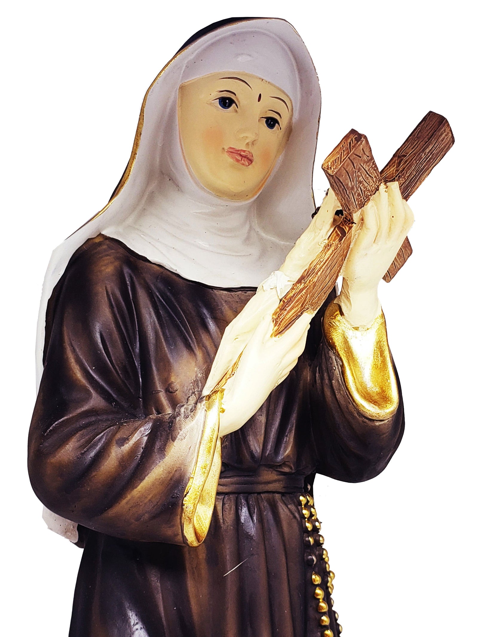 Imagem de Santa Rita 40 cm-TerraCotta Arte Sacra