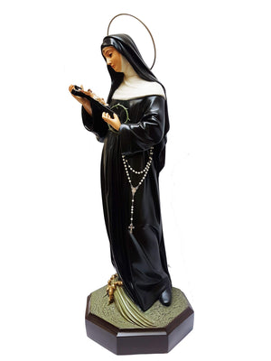 Imagem de Santa Rita 60 cm-TerraCotta Arte Sacra