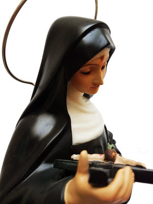 Imagem de Santa Rita 60 cm-TerraCotta Arte Sacra