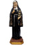 Imagem de Santa Rita Barroca de Portugal 49 cm-TerraCotta Arte Sacra
