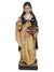 Imagem de Santa Tereza D'Avila de Madeira Italiana 22 cm-TerraCotta Arte Sacra