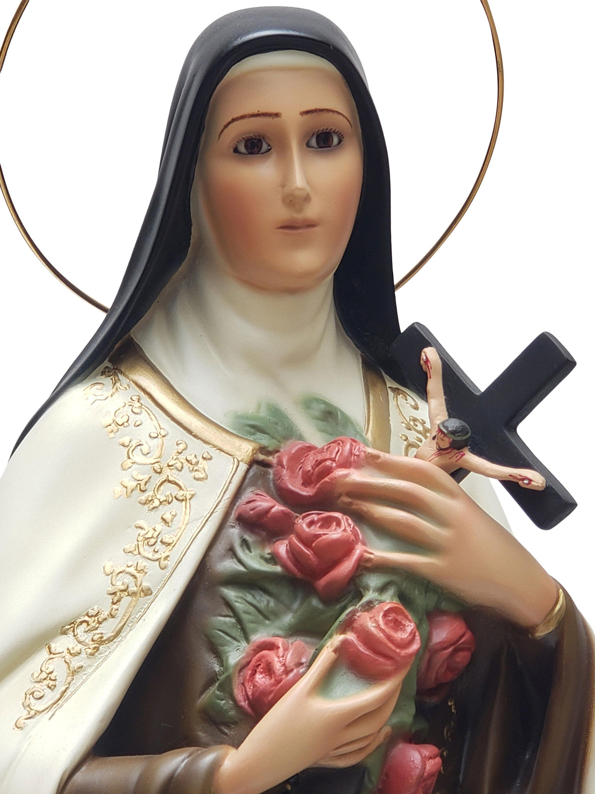 Imagem de Santa Terezinha 60 cm-TerraCotta Arte Sacra