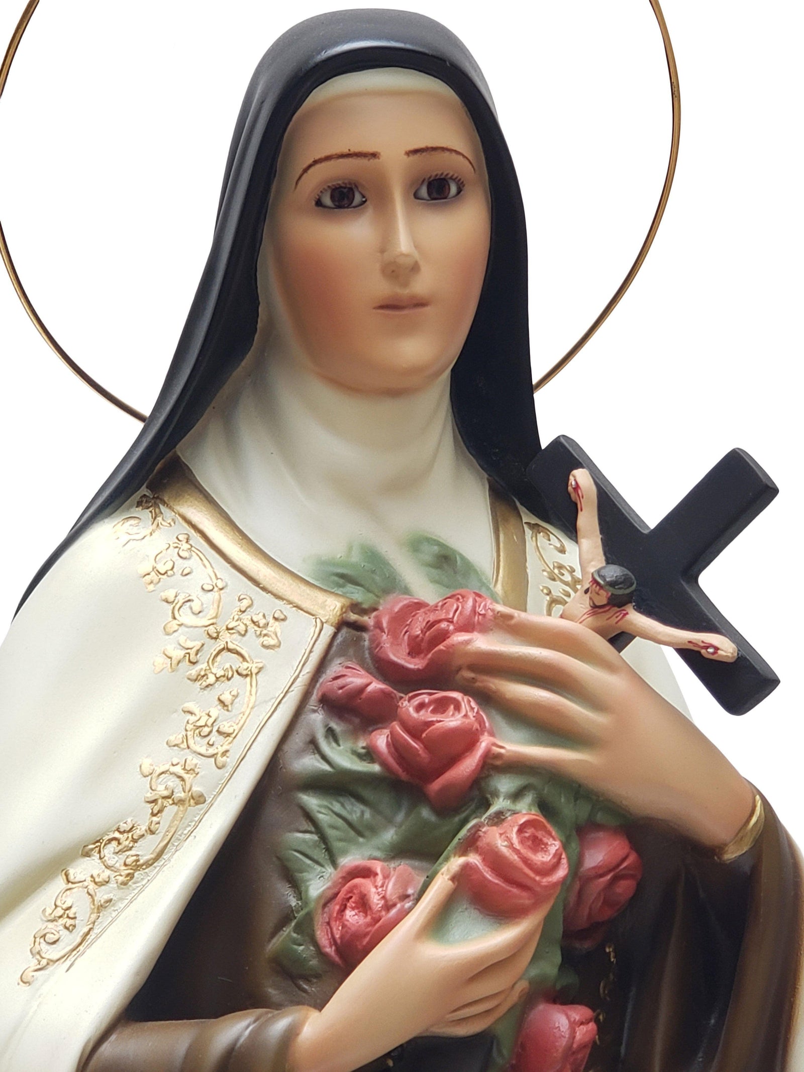 Imagem de Santa Terezinha 60 cm-TerraCotta Arte Sacra