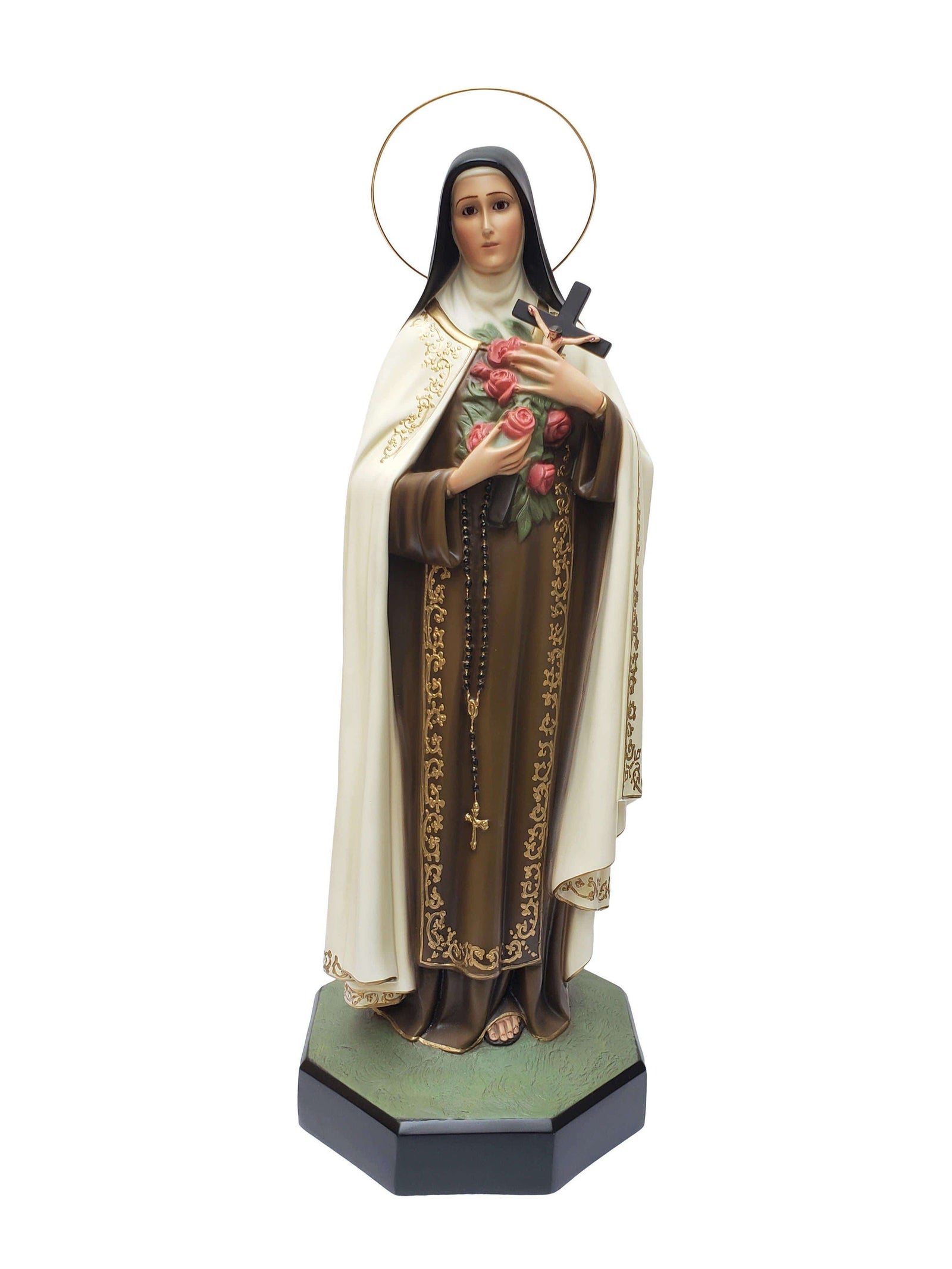 Imagem de Santa Terezinha 60 cm-TerraCotta Arte Sacra