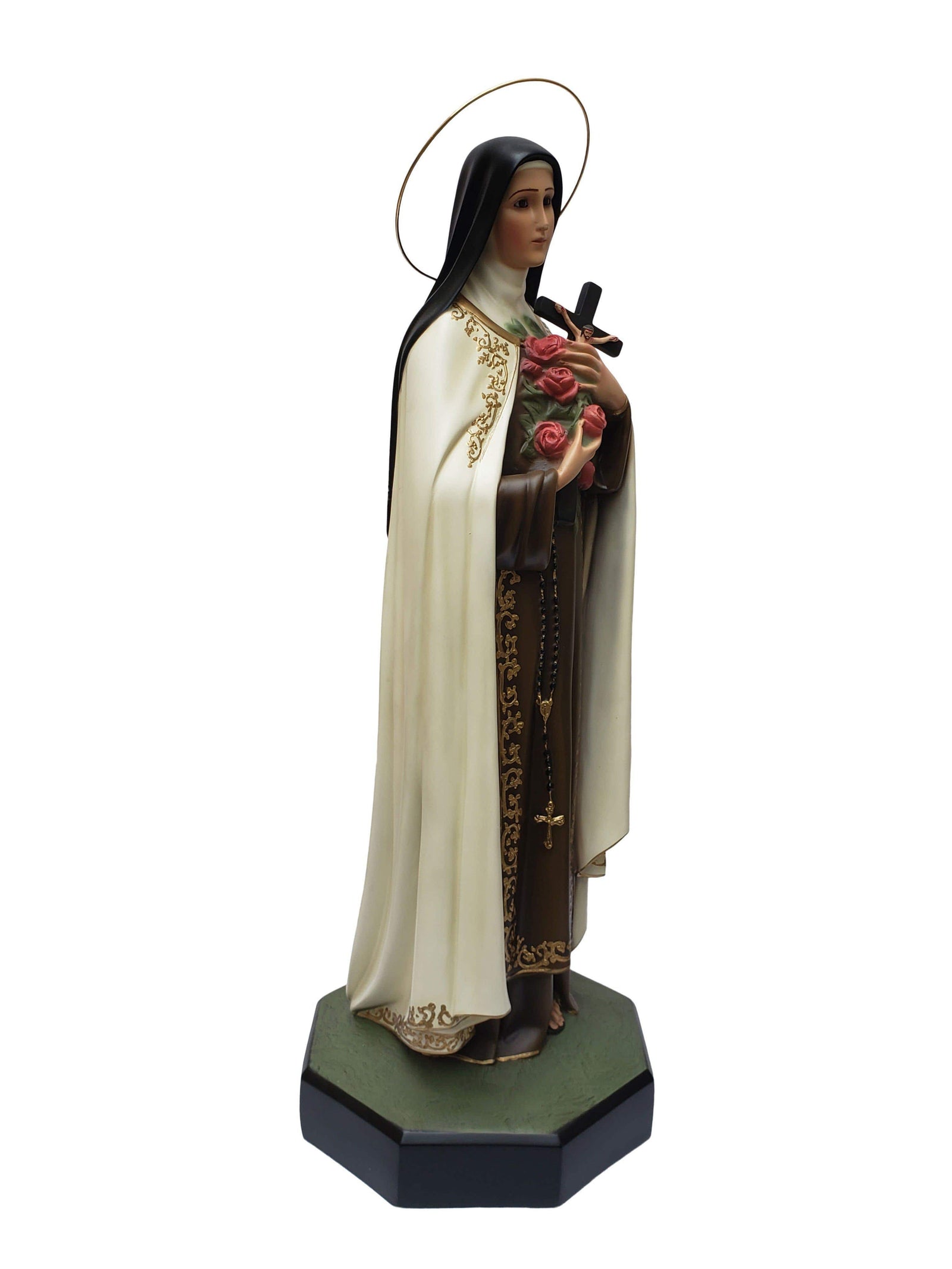 Imagem de Santa Terezinha 60 cm-TerraCotta Arte Sacra