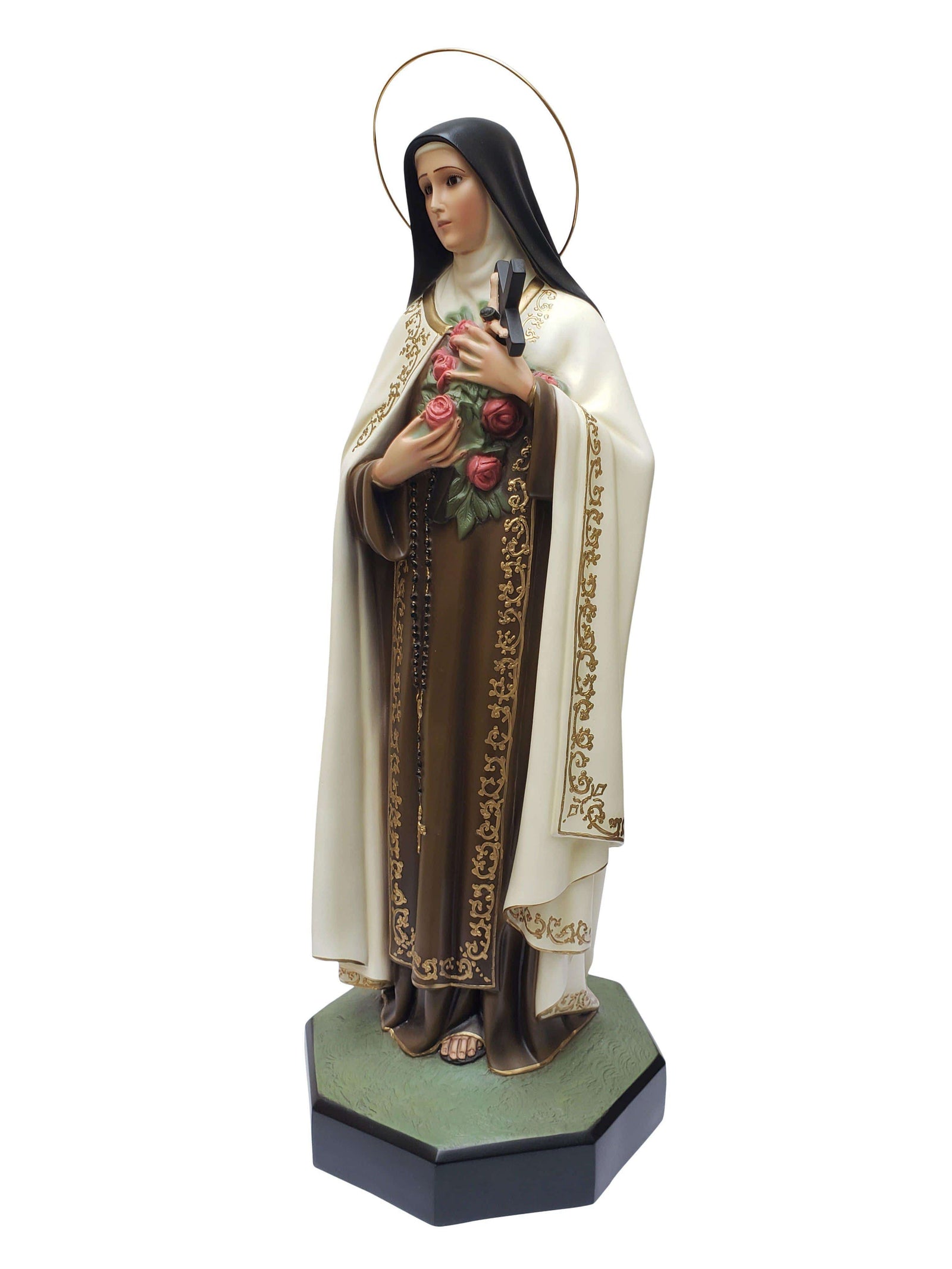 Imagem de Santa Terezinha 60 cm-TerraCotta Arte Sacra