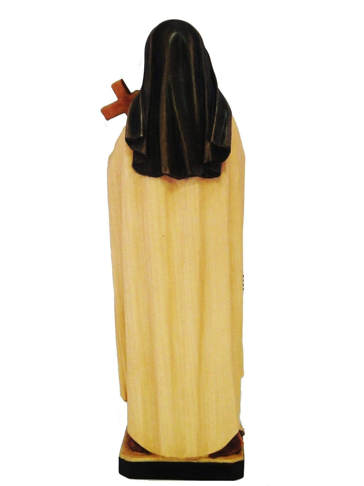 Imagem de Santa Terezinha de Madeira Italiana 20 cm-TerraCotta Arte Sacra