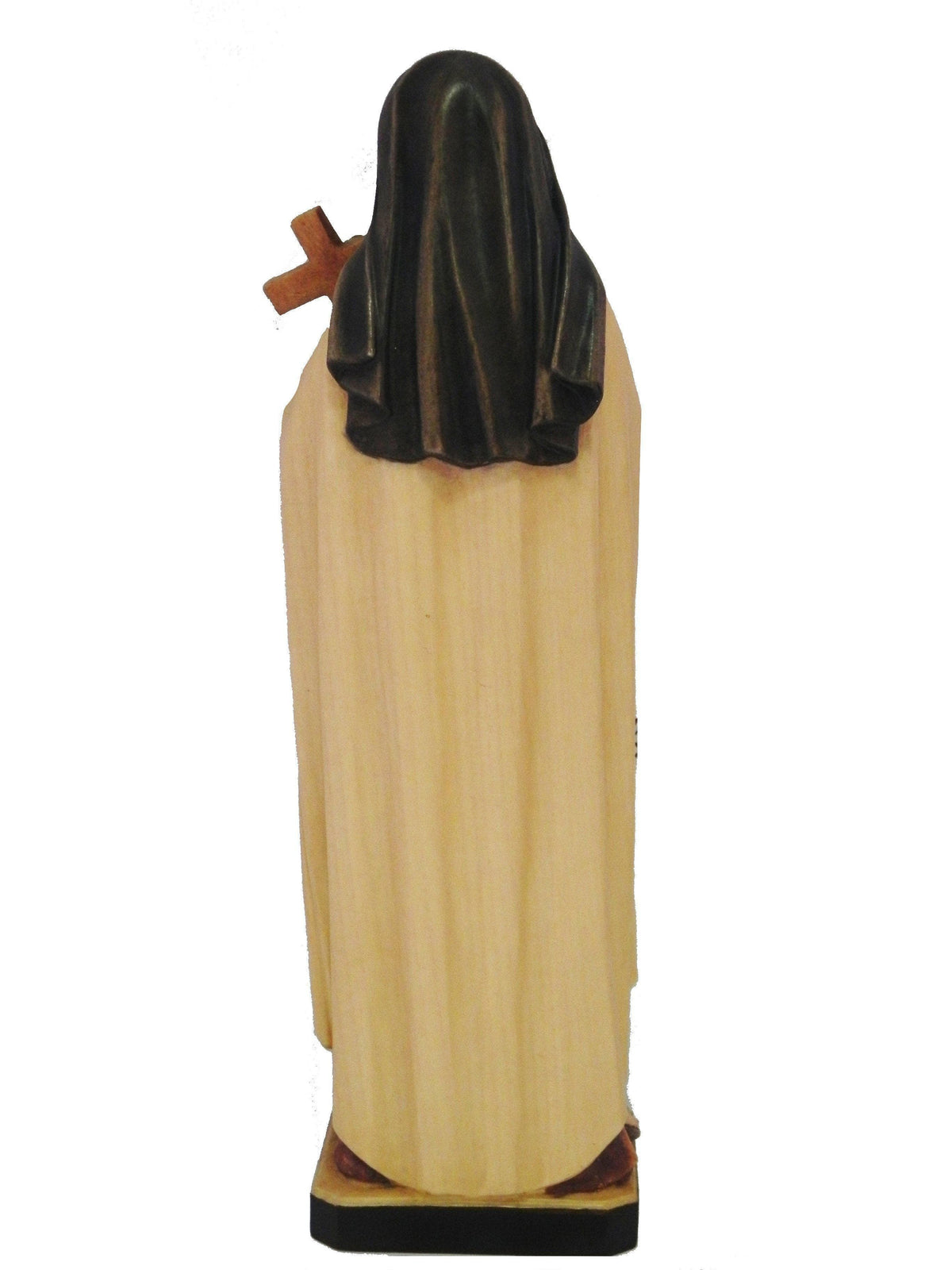 Imagem de Santa Terezinha de Madeira Italiana 40 cm-TerraCotta Arte Sacra