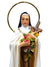 Imagem de Santa Terezinha em Resina de 20 cm-TerraCotta Arte Sacra