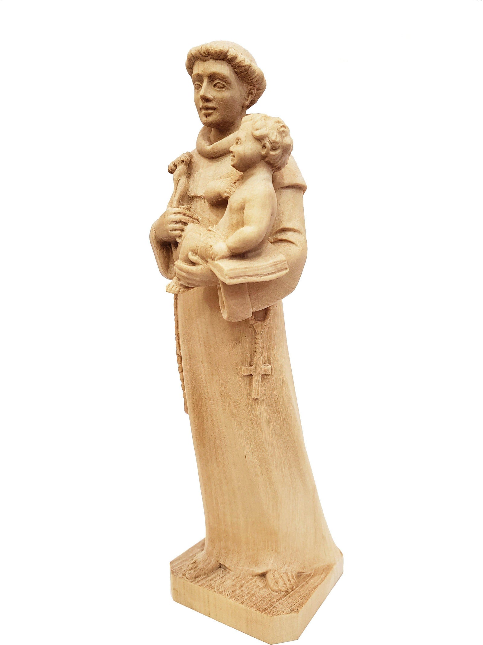 Imagem de Santo Antônio de Madeira-TerraCotta Arte Sacra