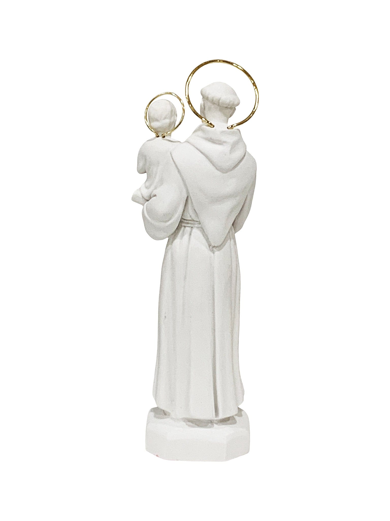 Imagem de Santo Antônio em Pó de Mármore 25 cm-TerraCotta Arte Sacra