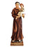 Imagem de Santo Antônio em Resina 20 cm-TerraCotta Arte Sacra