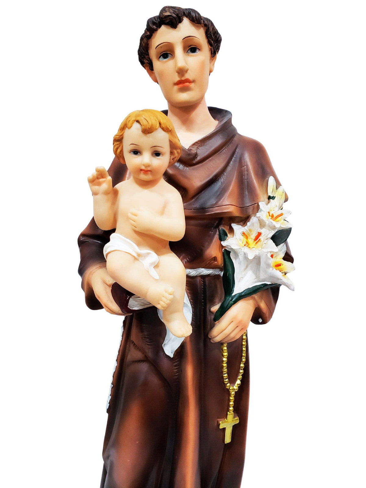 Imagem de Santo Antônio em Resina 50 cm-TerraCotta Arte Sacra
