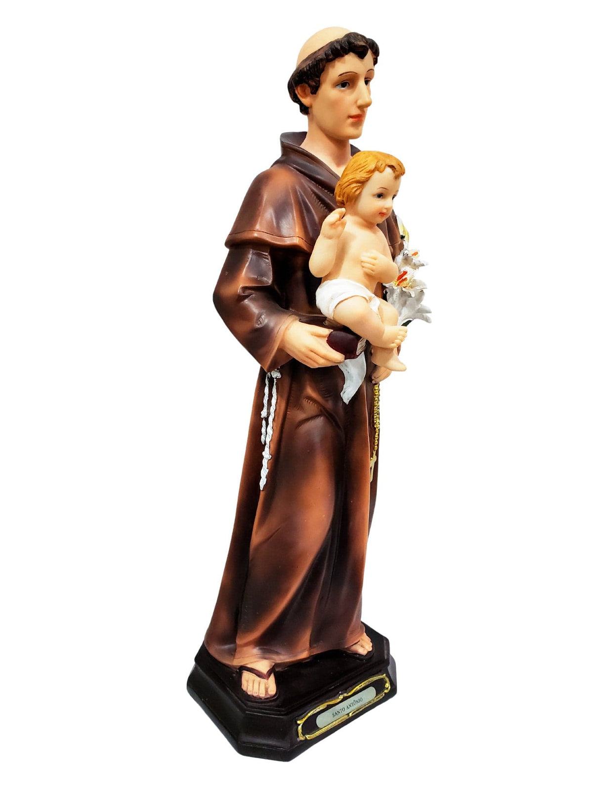 Imagem de Santo Antônio em Resina 50 cm-TerraCotta Arte Sacra