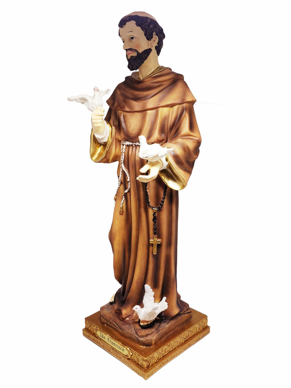 Imagem de São Francisco 40 cm-TerraCotta Arte Sacra
