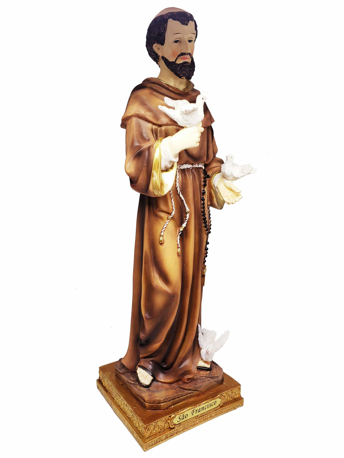 Imagem de São Francisco 40 cm-TerraCotta Arte Sacra