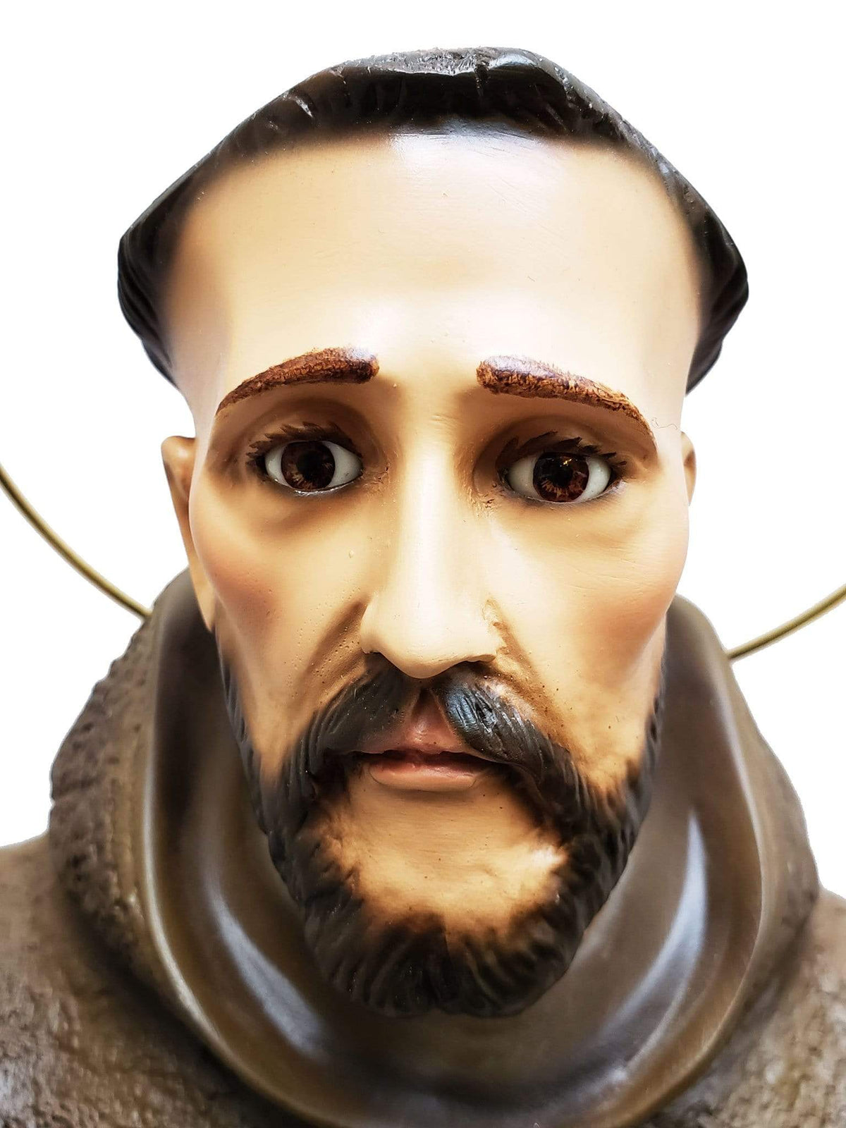 Imagem de São Francisco 62 cm em Pó de Mármore-TerraCotta Arte Sacra