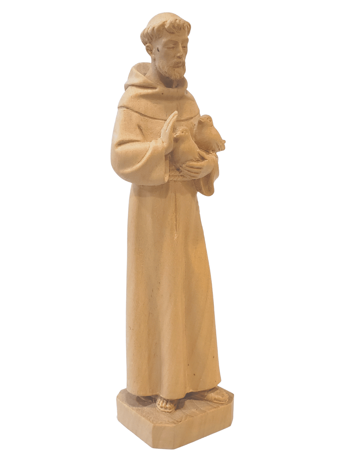 Imagem de São Francisco de Madeira 22 cm-TerraCotta Arte Sacra