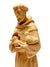 Imagem de São Francisco em Madeira 9 cm-TerraCotta Arte Sacra