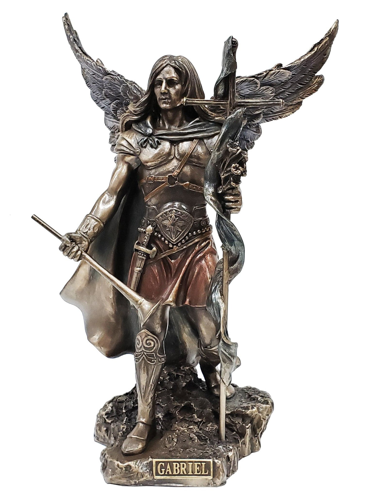 Imagem de São Gabriel 22 cm-TerraCotta Arte Sacra