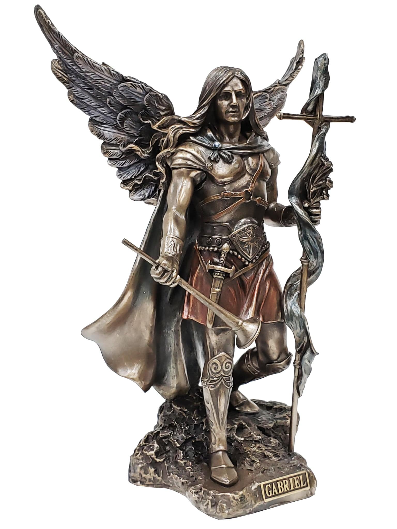 Imagem de São Gabriel 22 cm-TerraCotta Arte Sacra