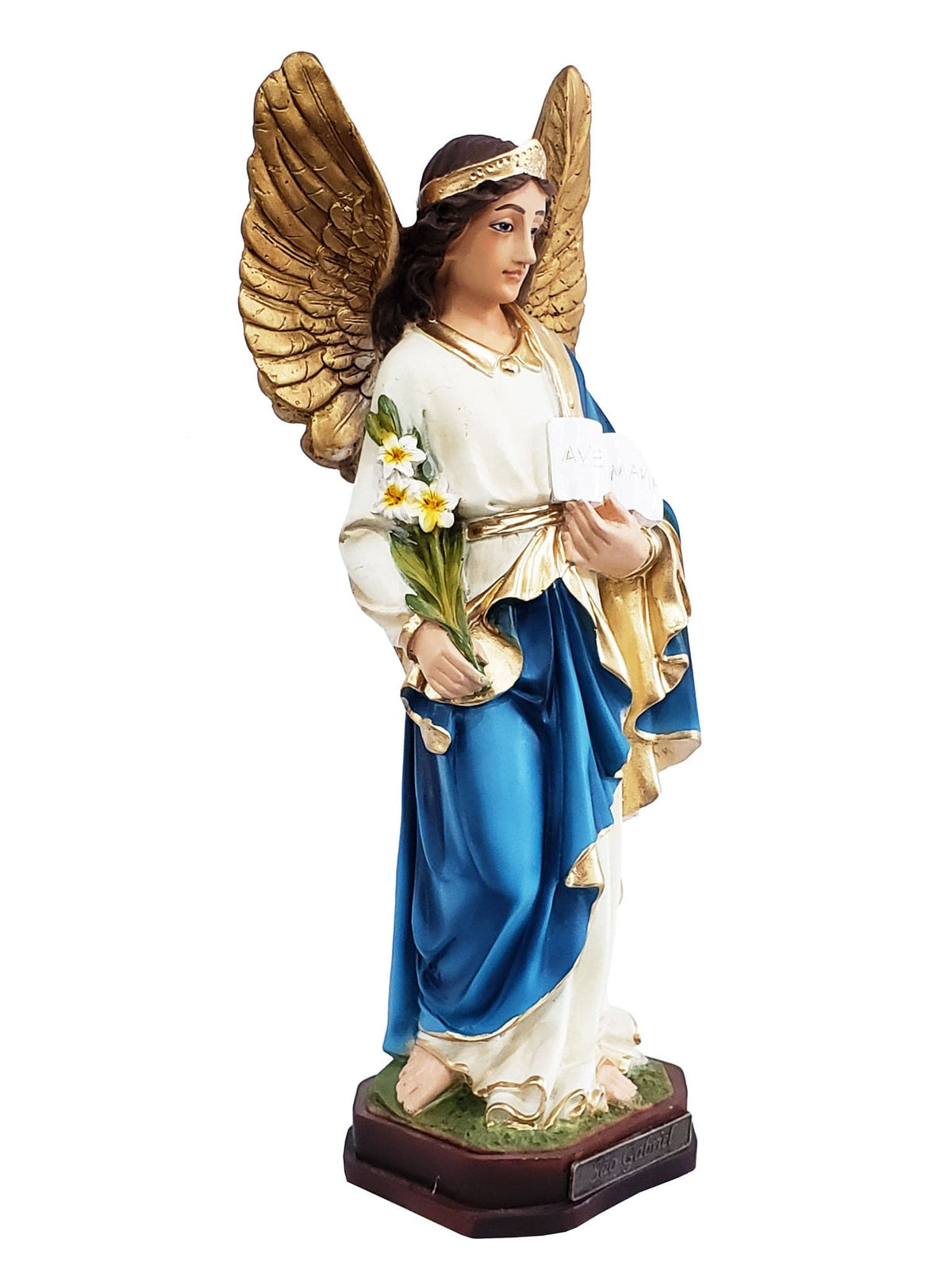 Imagem de São Gabriel Arcanjo 20 cm-TerraCotta Arte Sacra