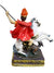Imagem de São Jorge em Resina 9 cm-TerraCotta Arte Sacra