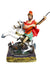 Imagem de São Jorge em Resina 9 cm-TerraCotta Arte Sacra