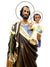 Imagem de São José com Olhos de Vidro em Pó de Mármore 60 cm-TerraCotta Arte Sacra