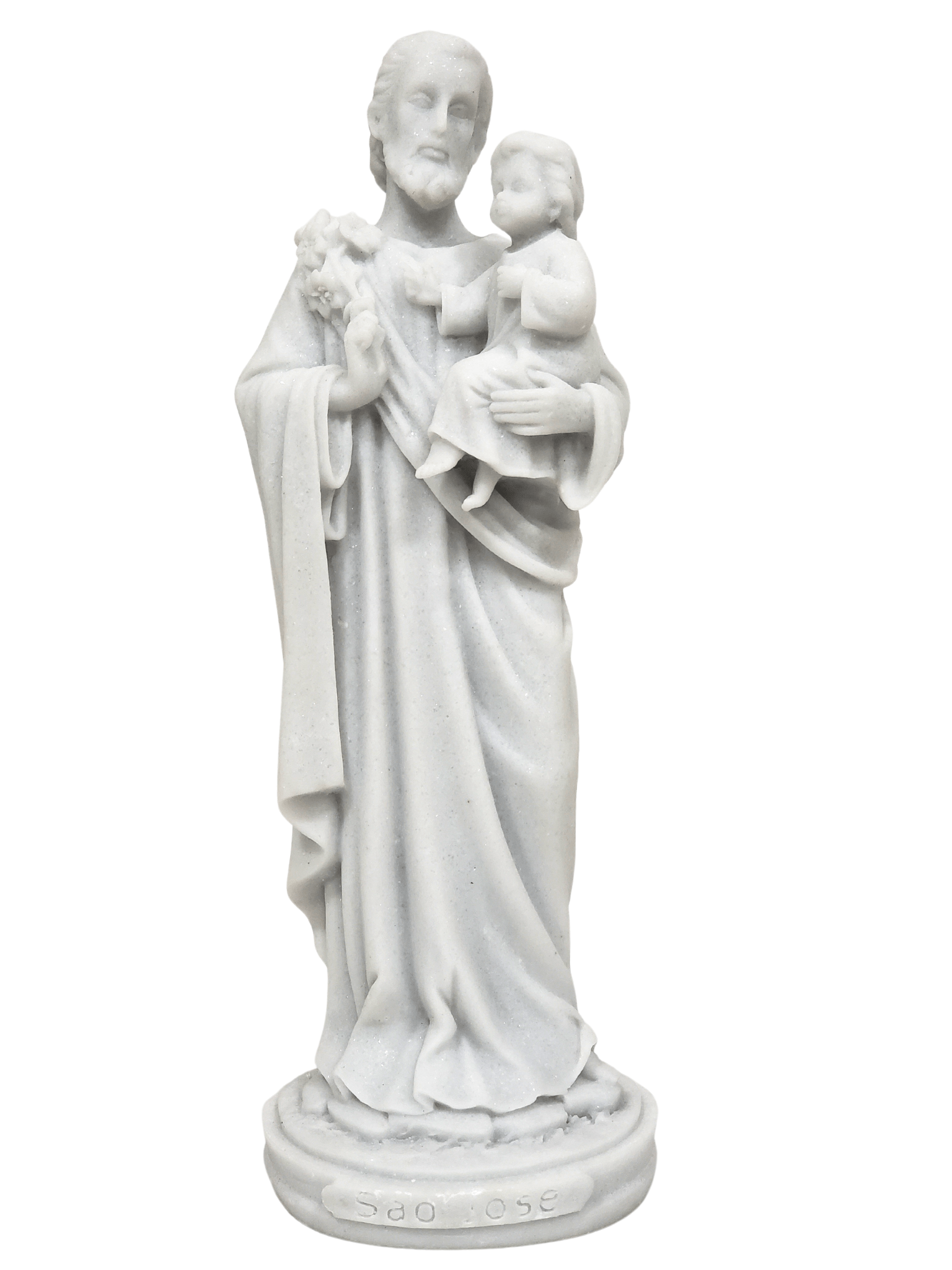 Imagem de São José de Pó de Mármore 30 cm-TerraCotta Arte Sacra