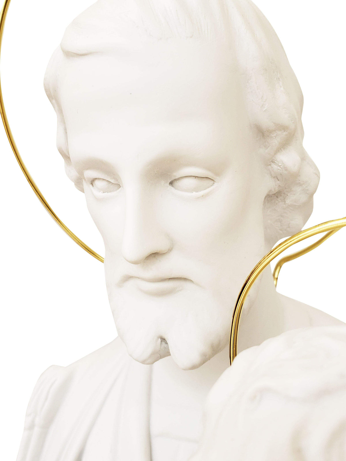 Imagem de São José de Pó de Mármore 85 cm-TerraCotta Arte Sacra