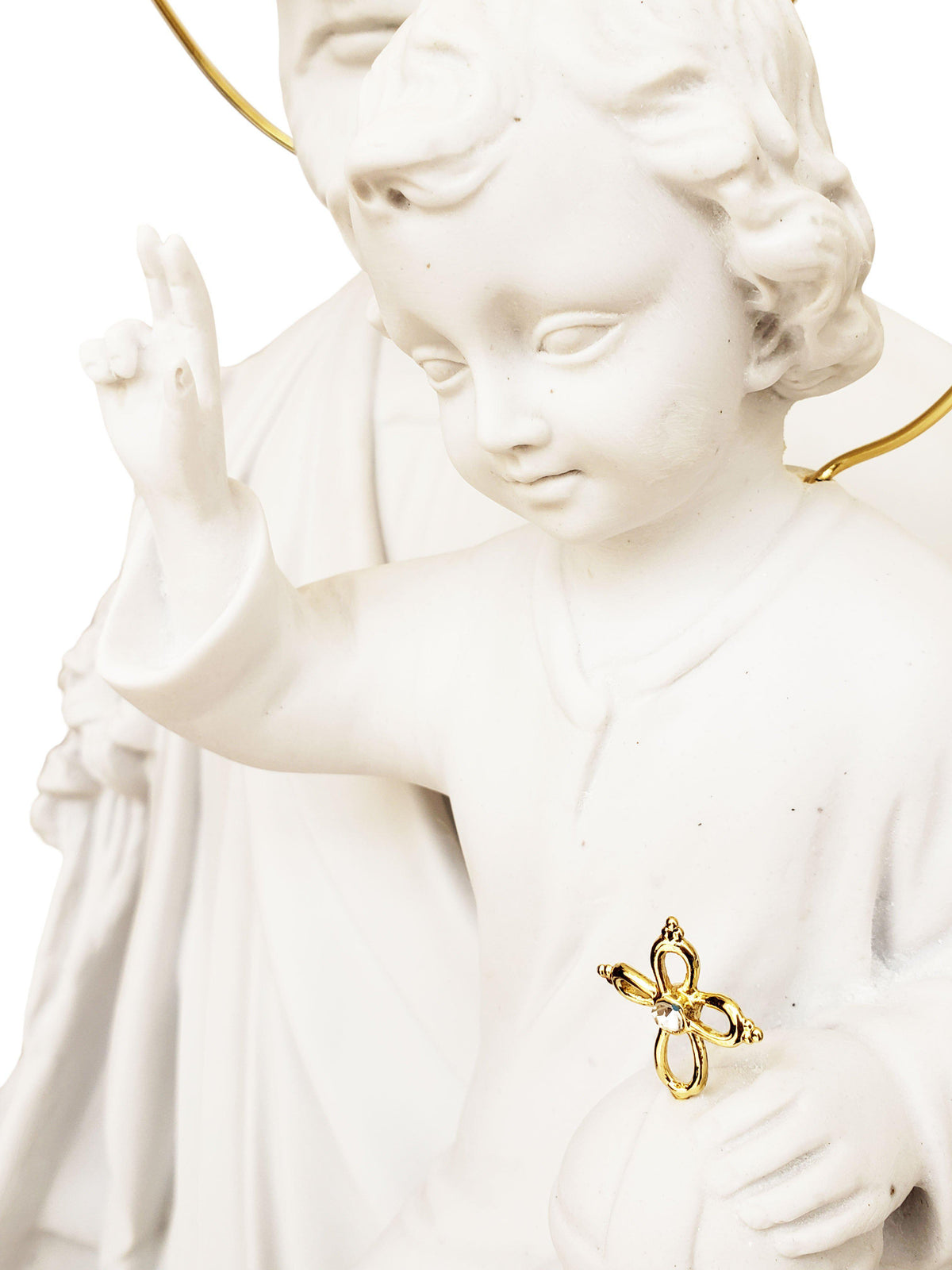 Imagem de São José de Pó de Mármore 85 cm-TerraCotta Arte Sacra