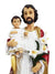 Imagem de São José de Resina 30 cm-TerraCotta Arte Sacra