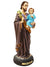 Imagem de São José de Resina 30 cm-TerraCotta Arte Sacra