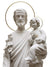 Imagem de São José em Pó de Mármore 105 cm-TerraCotta Arte Sacra