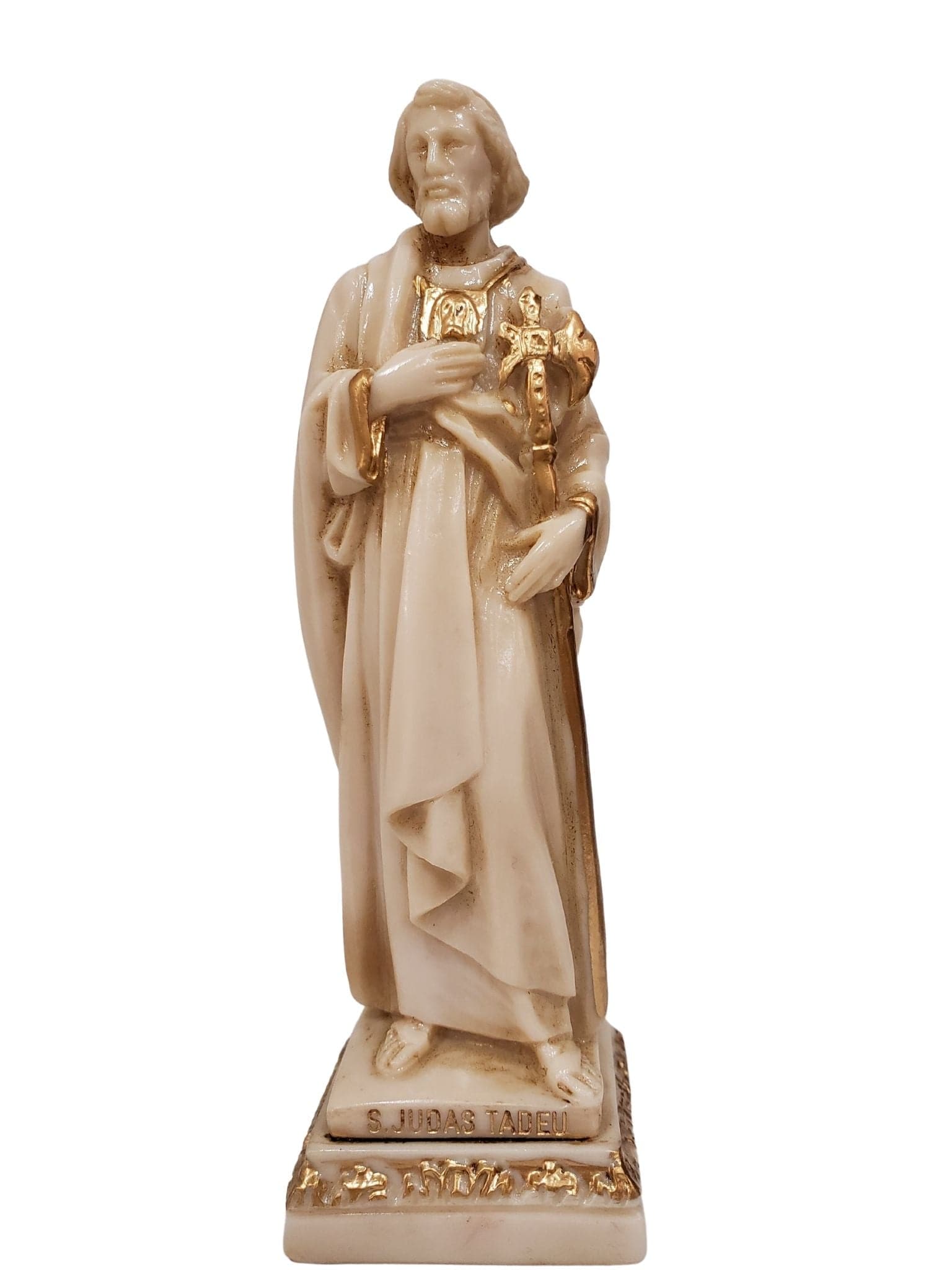 Imagem de São Judas de Portugal 16,5 cm-TerraCotta Arte Sacra