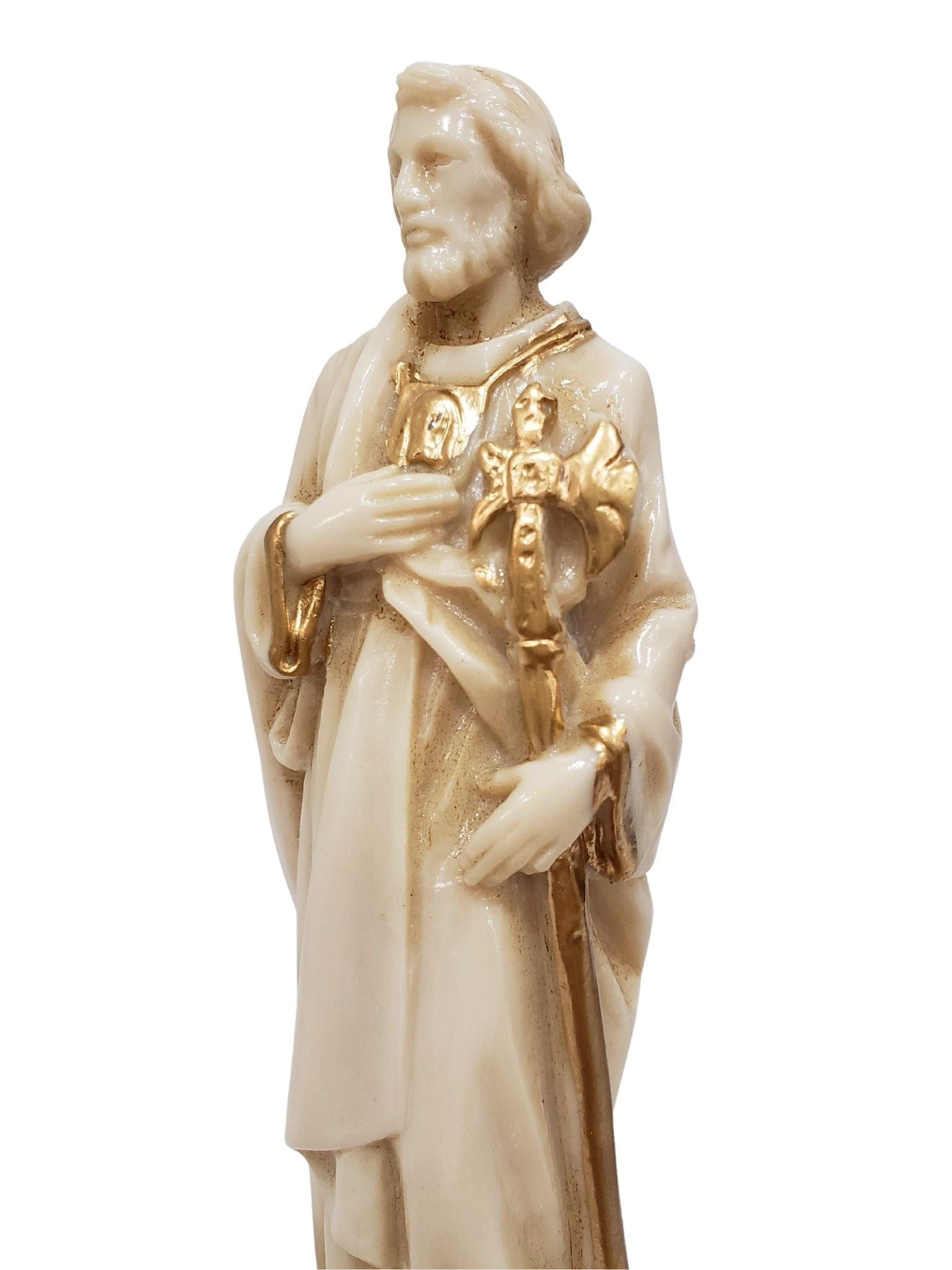 Imagem de São Judas de Portugal 16,5 cm-TerraCotta Arte Sacra