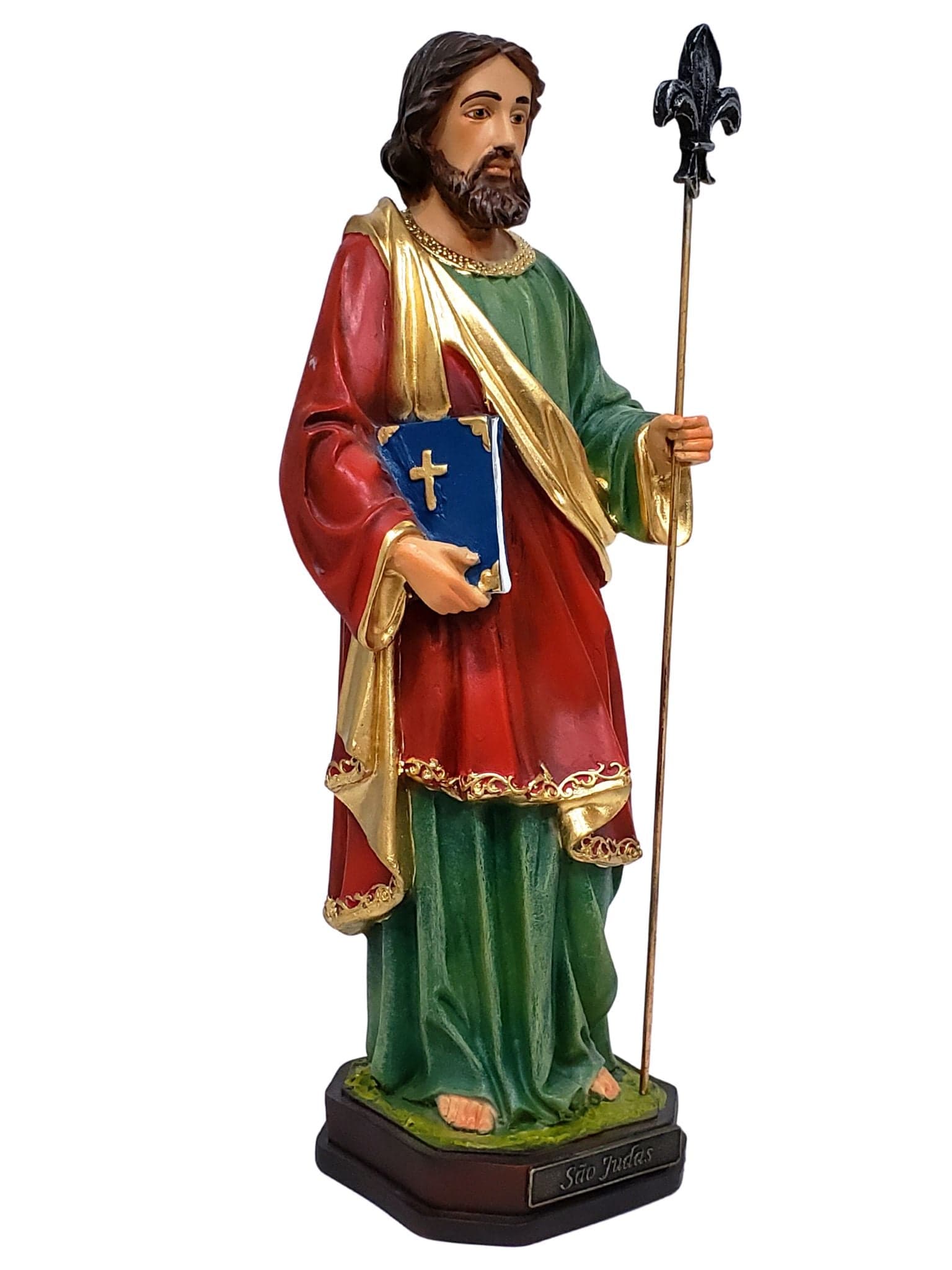 Imagem de São Judas em Resina de 30 cm-TerraCotta Arte Sacra