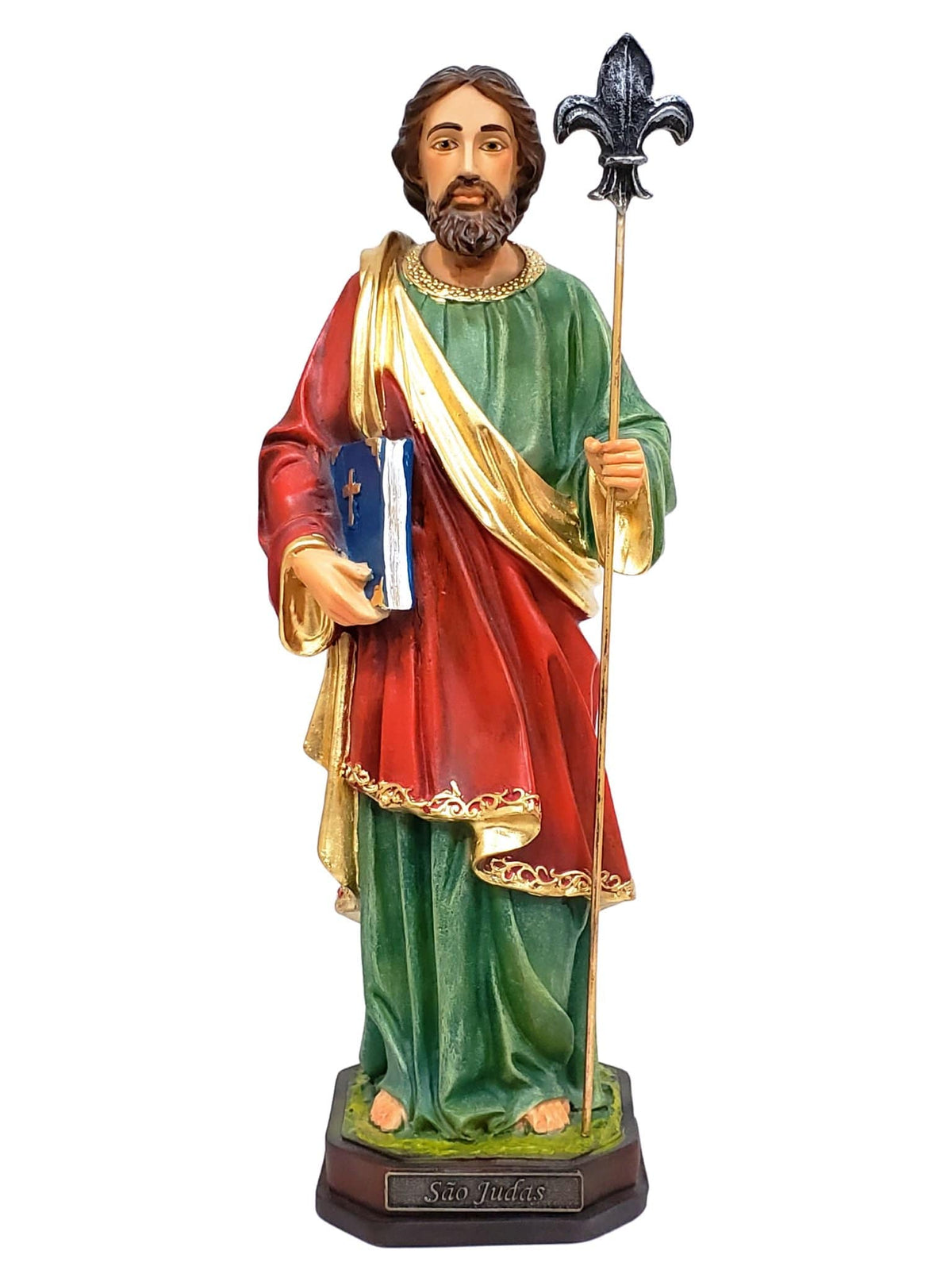 Imagem de São Judas em Resina de 30 cm-TerraCotta Arte Sacra