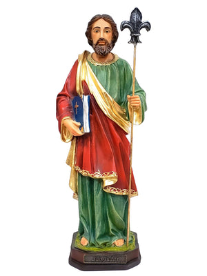 Imagem de São Judas em Resina de 30 cm-TerraCotta Arte Sacra