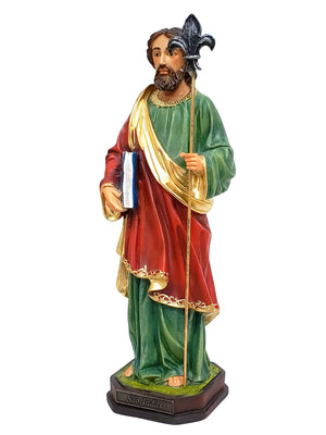 Imagem de São Judas em Resina de 30 cm-TerraCotta Arte Sacra