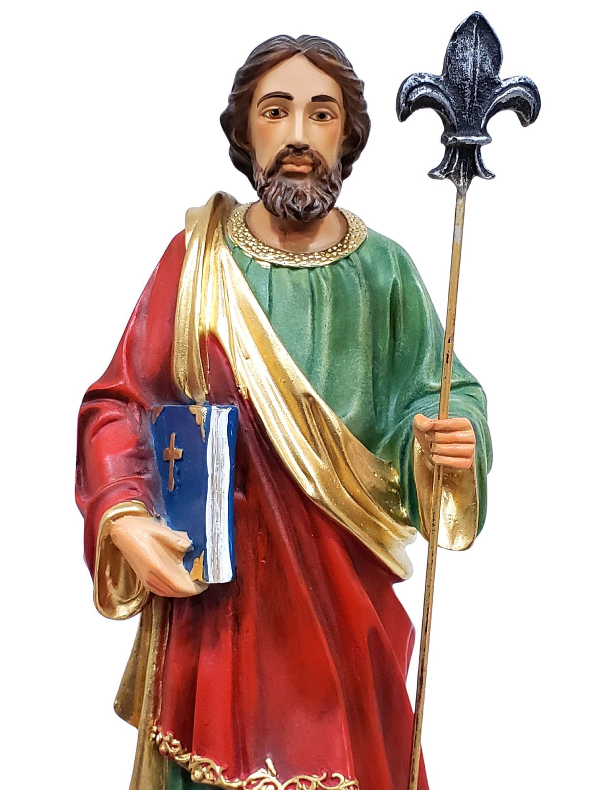 Imagem de São Judas em Resina de 30 cm-TerraCotta Arte Sacra