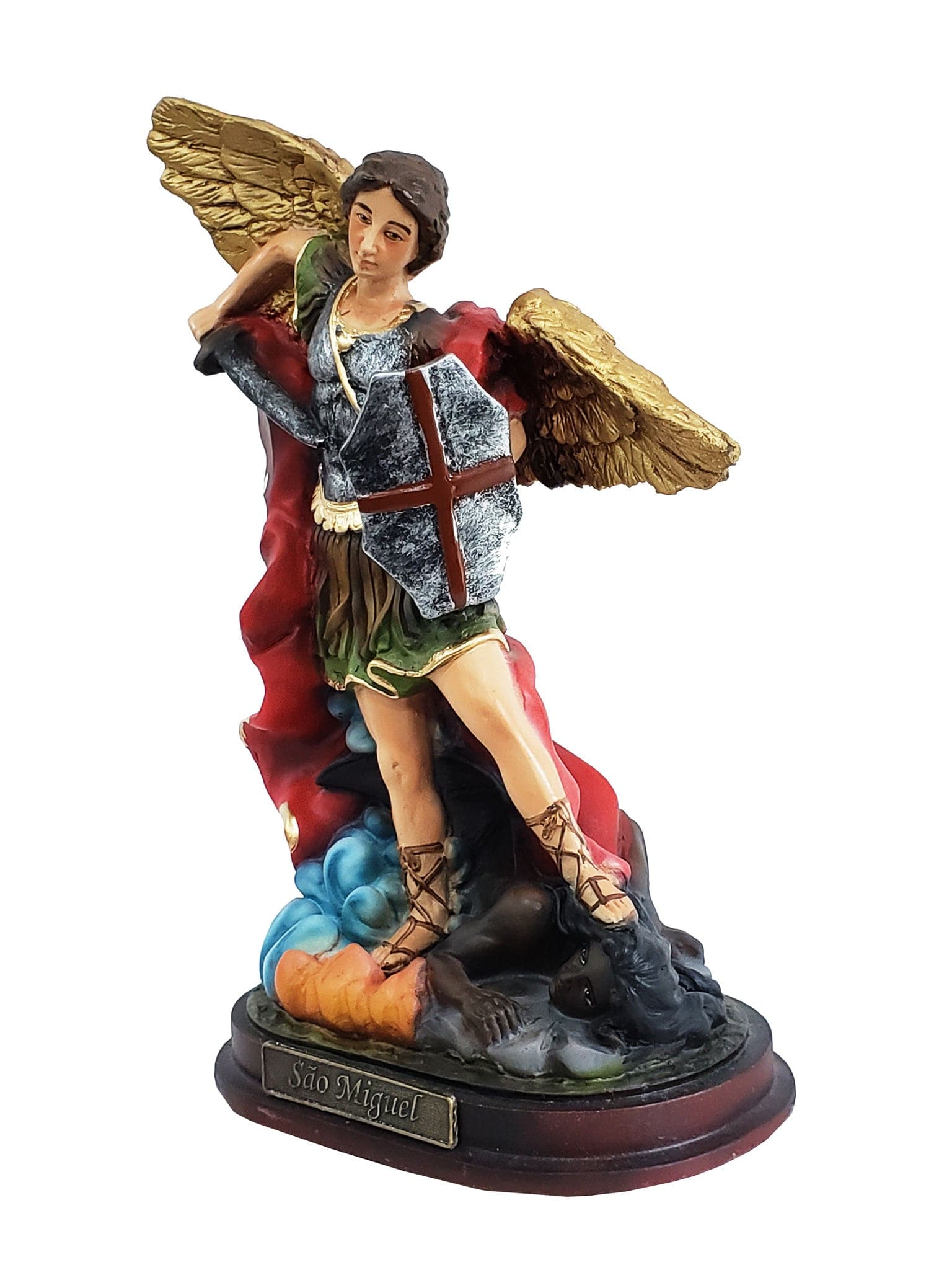 Imagem de São Miguel 20 cm-TerraCotta Arte Sacra