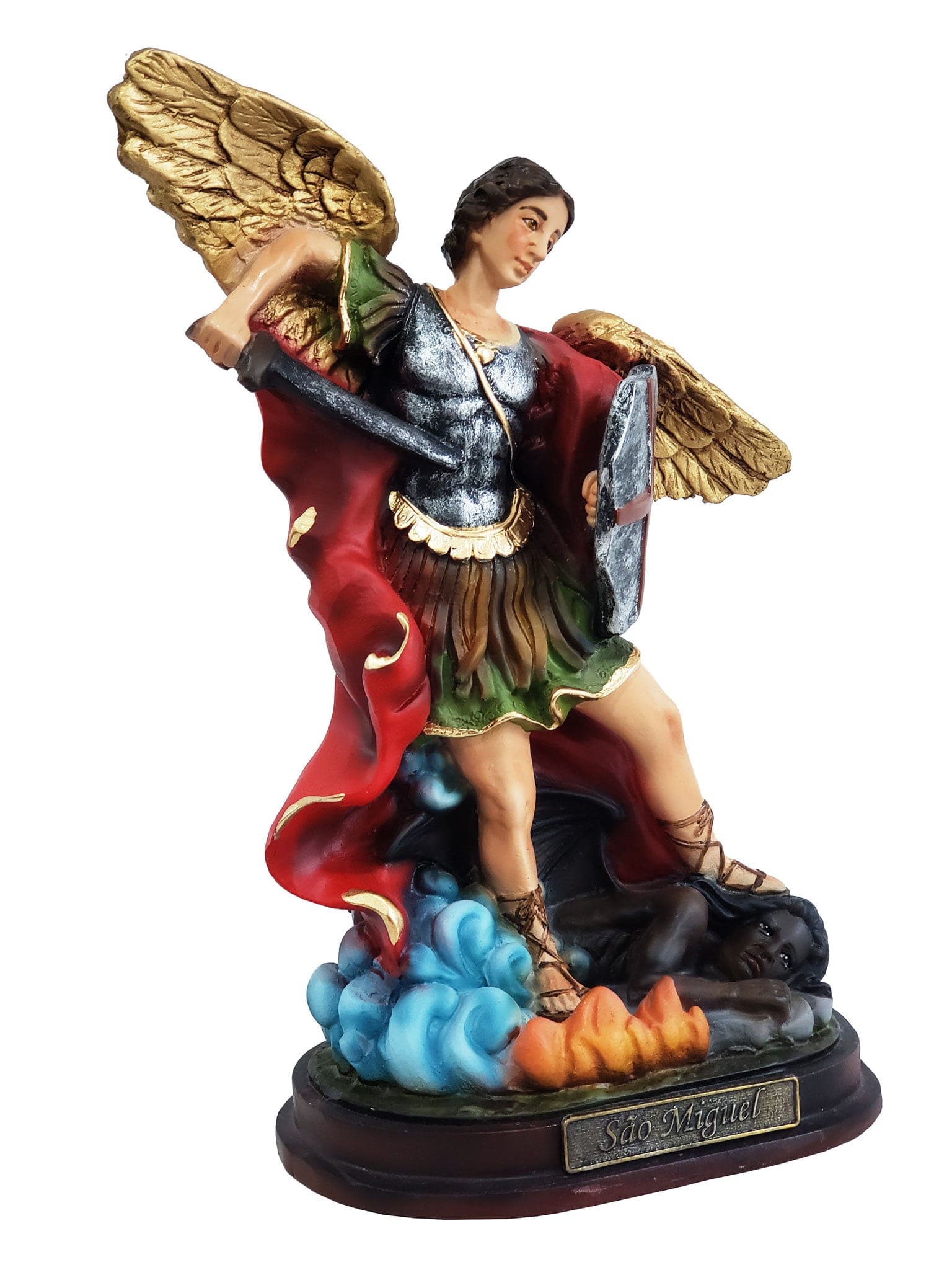 Imagem de São Miguel 20 cm-TerraCotta Arte Sacra