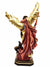 Imagem de São Miguel Arcanjo de Madeira Italiana de 14 cm-TerraCotta Arte Sacra