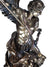 Imagem de São Miguel de Pó de Mármore com Acabamento em Bronze 38 cm-TerraCotta Arte Sacra
