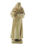 Imagem de São Padre Pio de Madeira de 19 cm-TerraCotta Arte Sacra