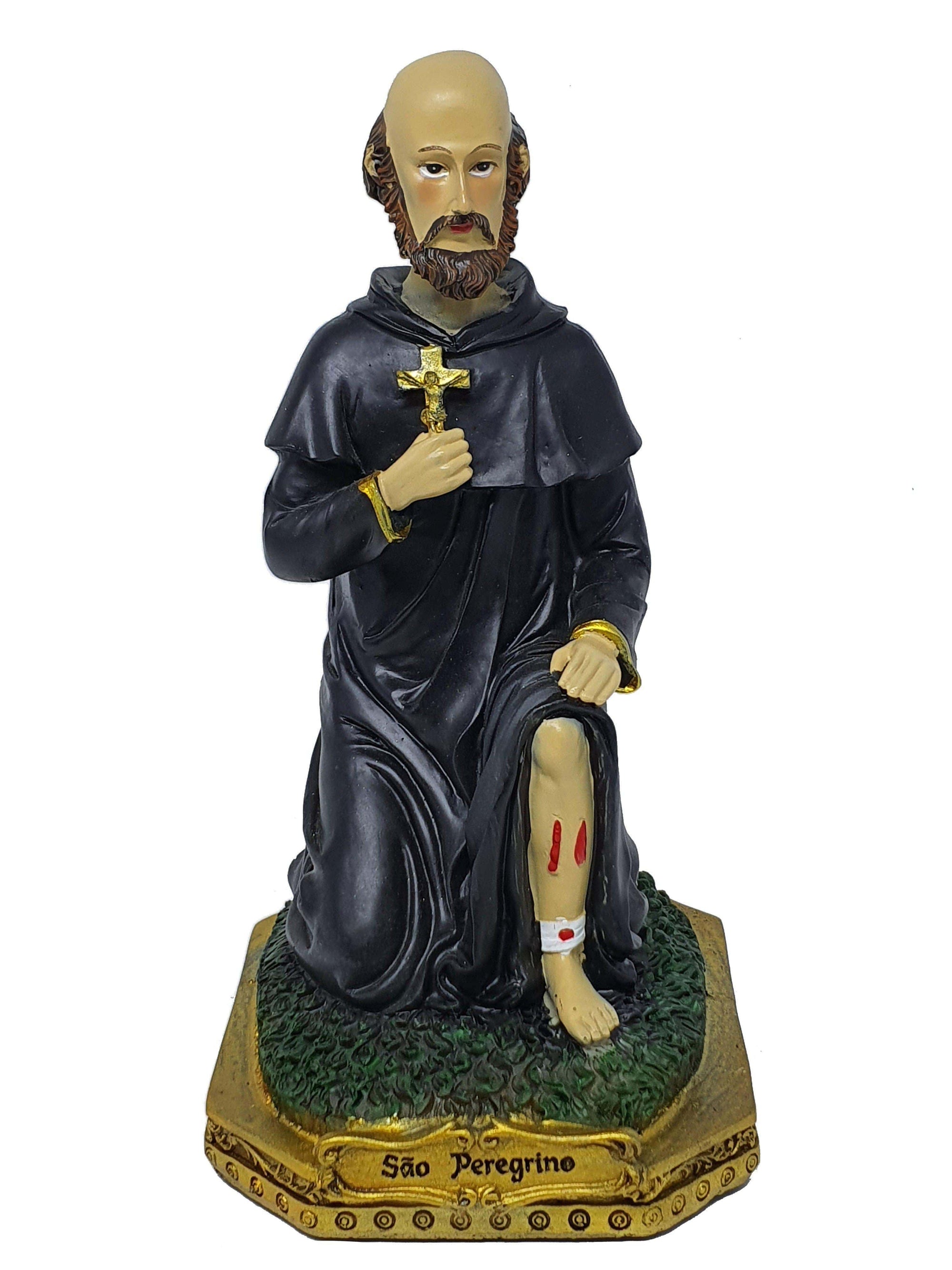 Imagem de São Peregrino-TerraCotta Arte Sacra