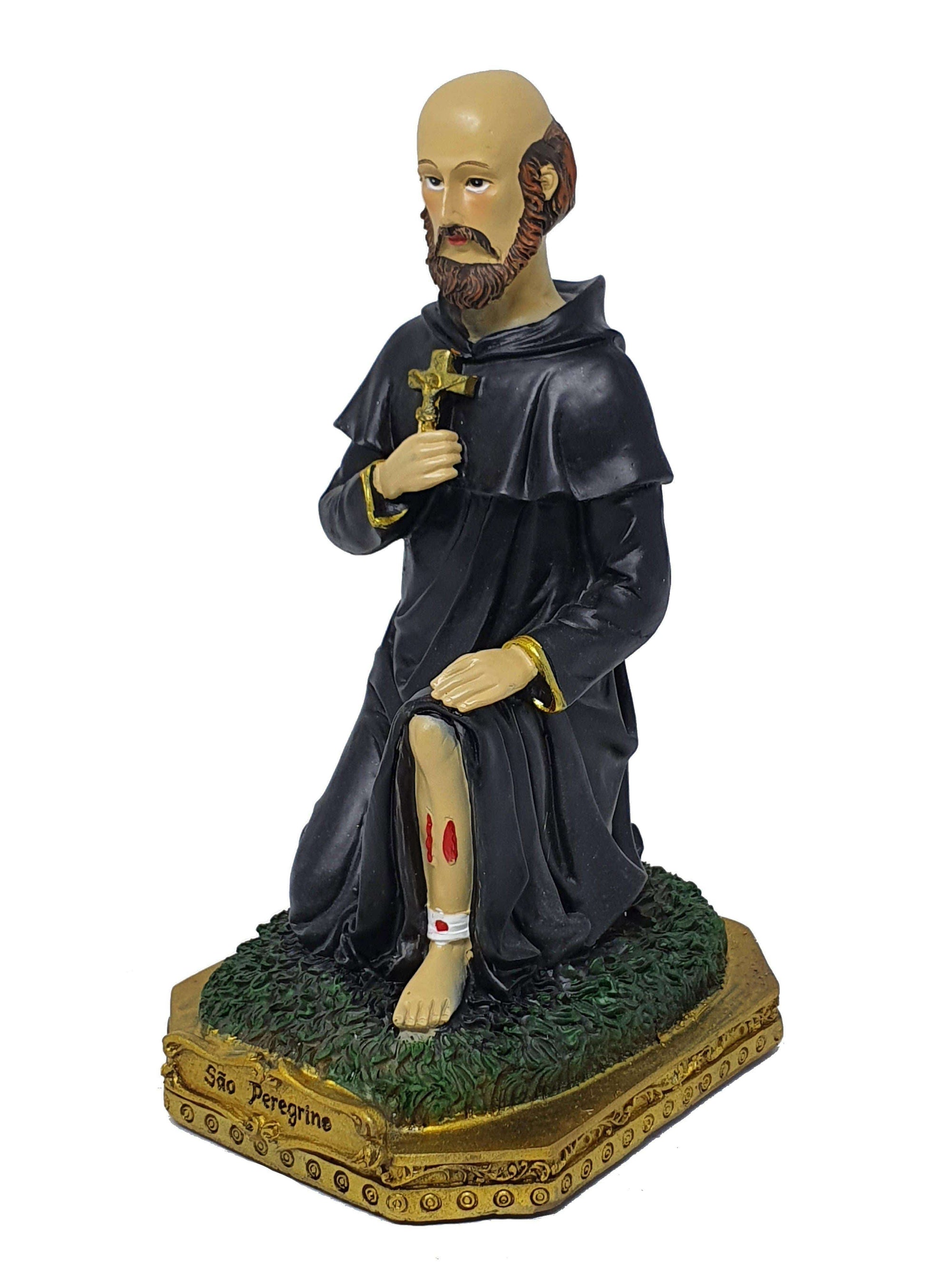 Imagem de São Peregrino-TerraCotta Arte Sacra