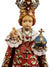 Imagem do Menino Jesus de Praga em Madeira Italiana 15 cm-TerraCotta Arte Sacra